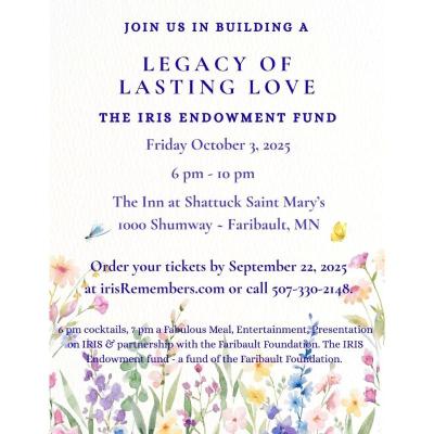 Legacy of Lasting Love Endowment Event